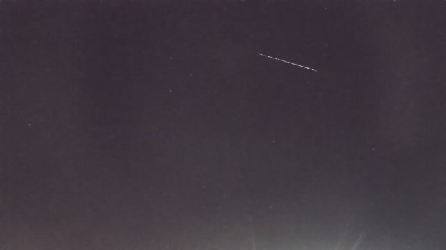 AMS242 meteor