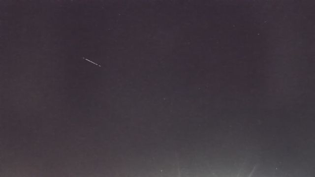 AMS242 meteor