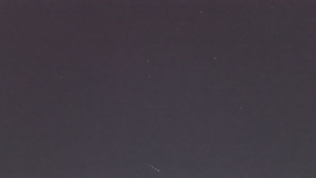 AMS242 meteor