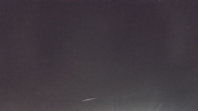 AMS242 meteor