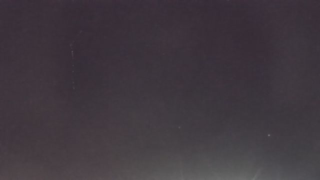 AMS242 meteor