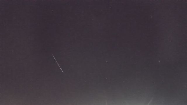 AMS242 meteor