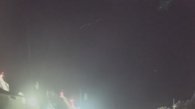 AMS242 meteor