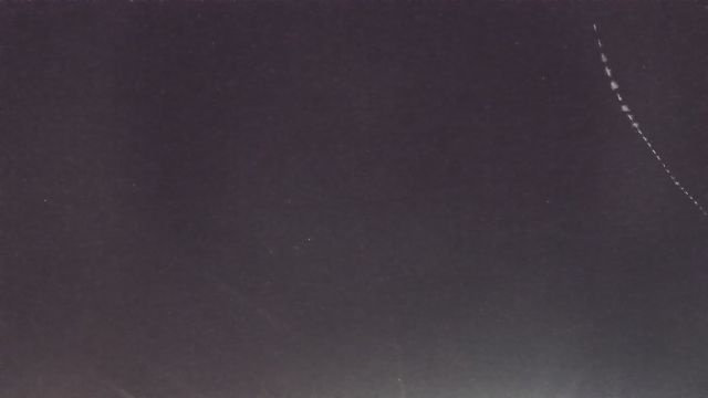 AMS242 meteor