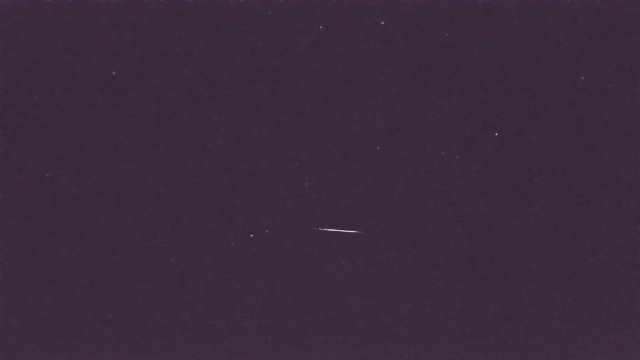 AMS242 meteor