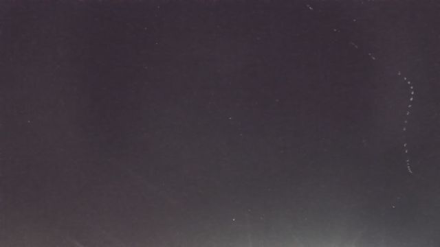 AMS242 meteor