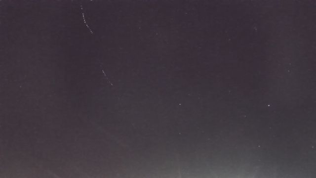 AMS242 meteor