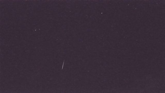 AMS242 meteor