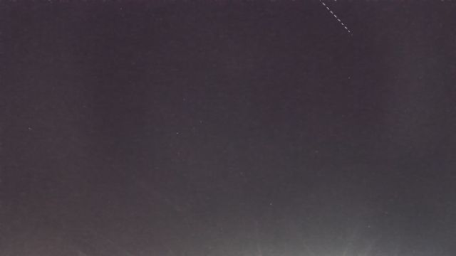 AMS242 meteor