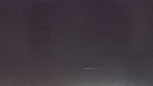 AMS242 meteor