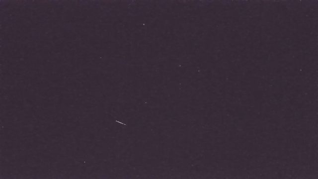AMS242 meteor