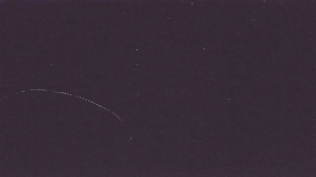 AMS242 meteor