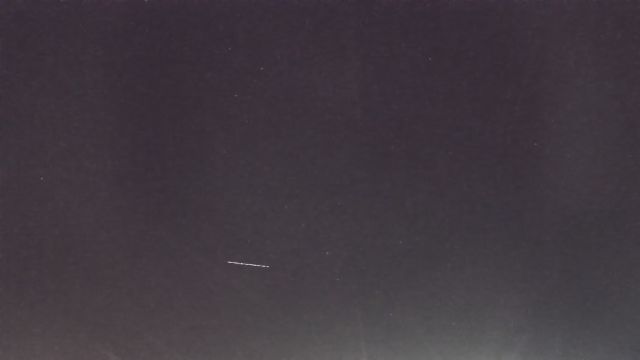 AMS242 meteor