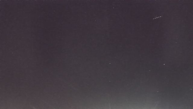AMS242 meteor