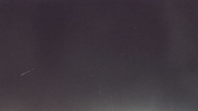 AMS242 meteor