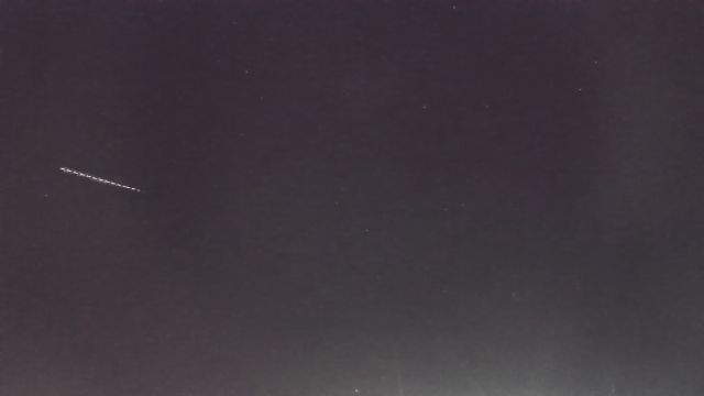 AMS242 meteor