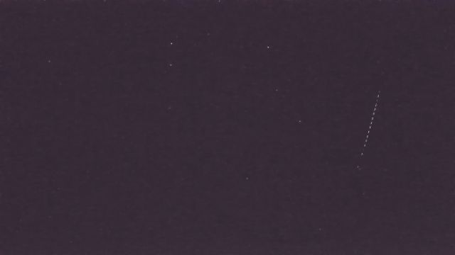 AMS242 meteor