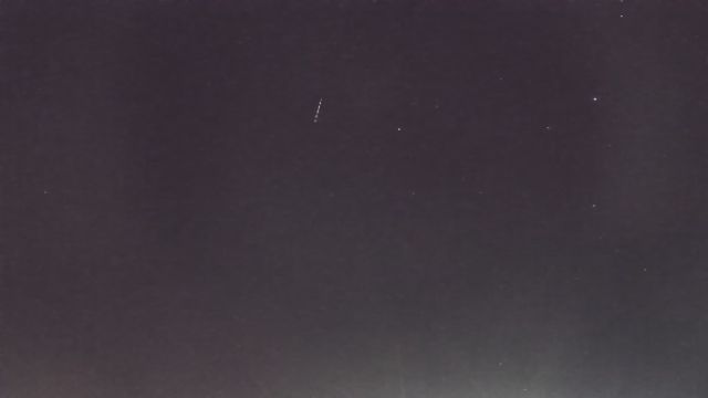 AMS242 meteor