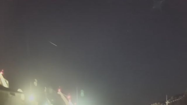 AMS242 meteor