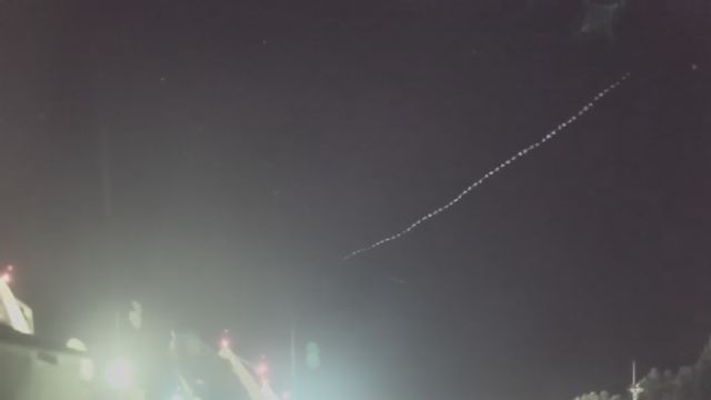 AMS242 meteor