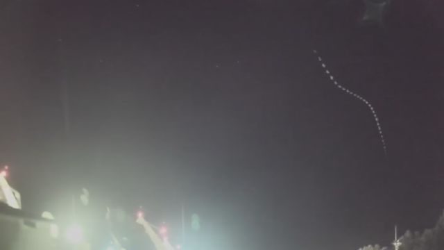 AMS242 meteor