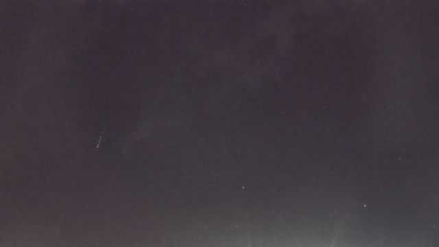 AMS242 meteor
