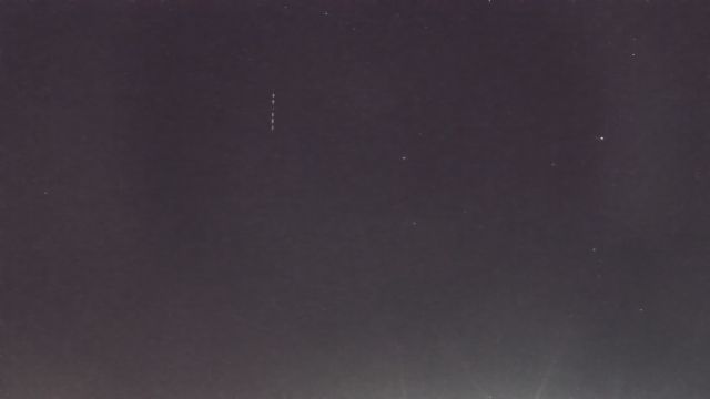 AMS242 meteor