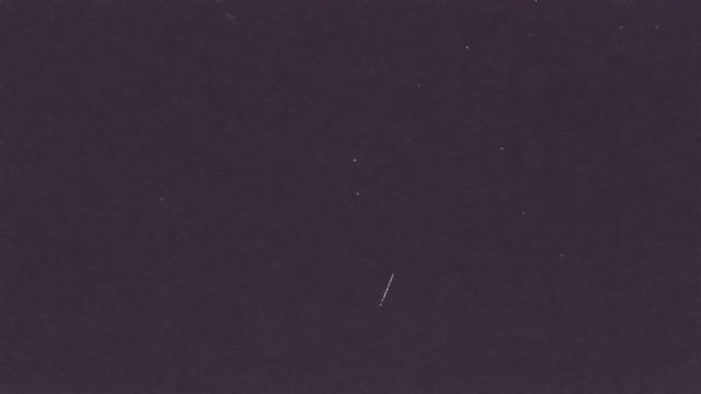 AMS242 meteor