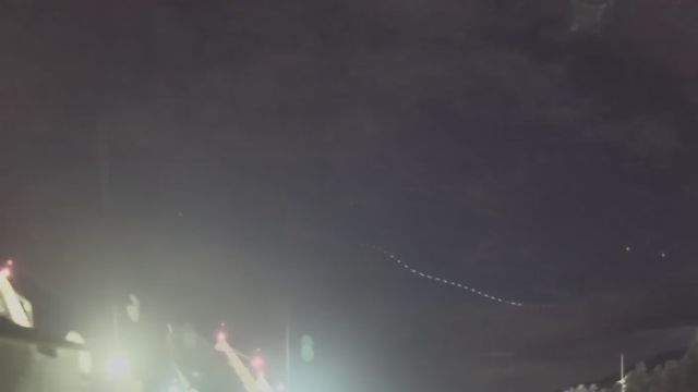 AMS242 meteor