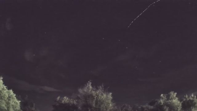 AMS242 meteor