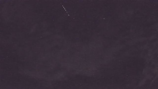 AMS242 meteor