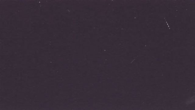 AMS242 meteor