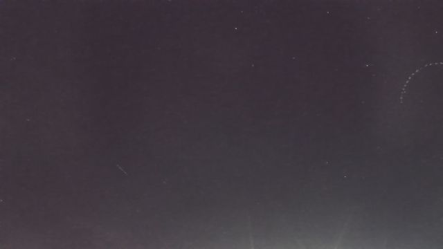 AMS242 meteor