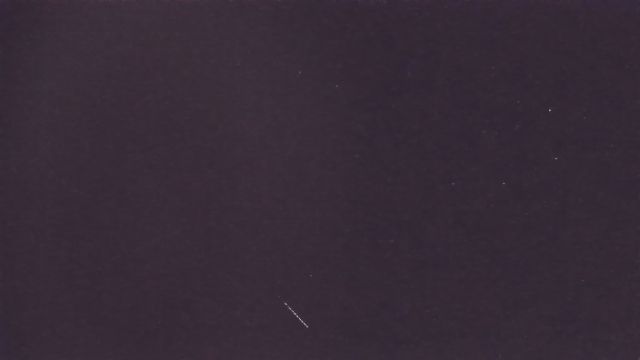 AMS242 meteor