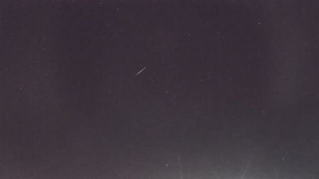 AMS242 meteor