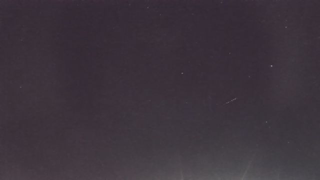 AMS242 meteor