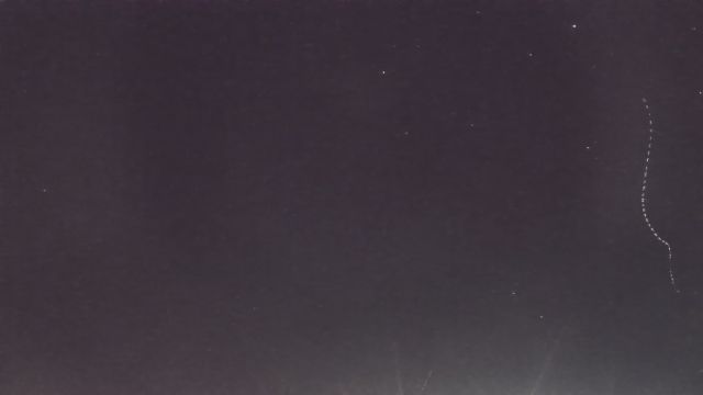 AMS242 meteor