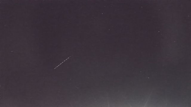AMS242 meteor