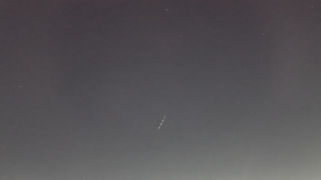 AMS242 meteor