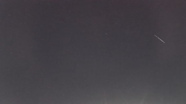 AMS242 meteor