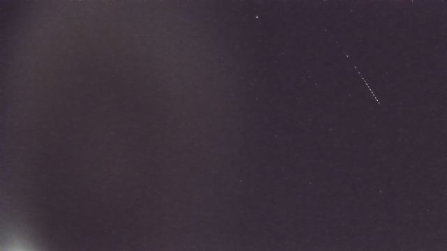 AMS242 meteor