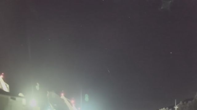 AMS242 meteor