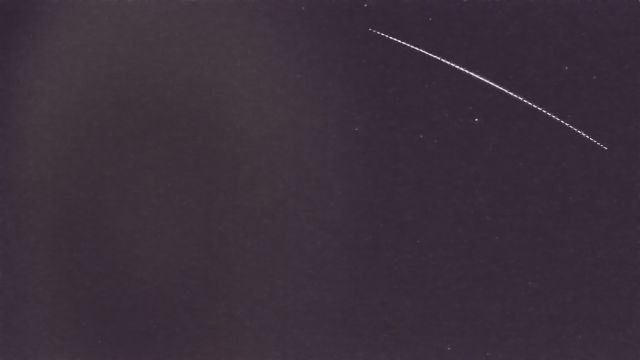 AMS242 meteor