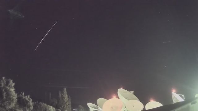 AMS242 meteor