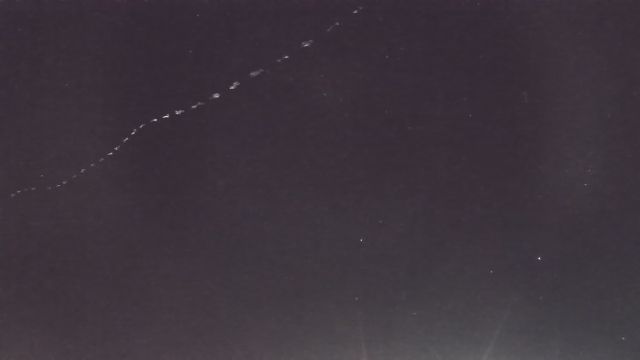 AMS242 meteor
