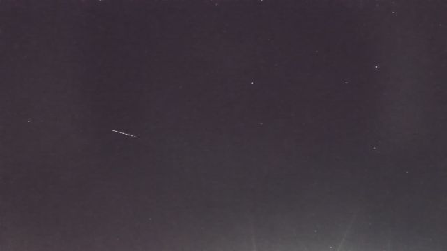 AMS242 meteor
