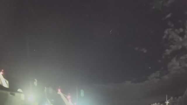 AMS242 meteor