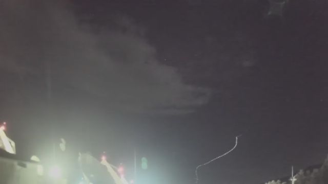 AMS242 meteor