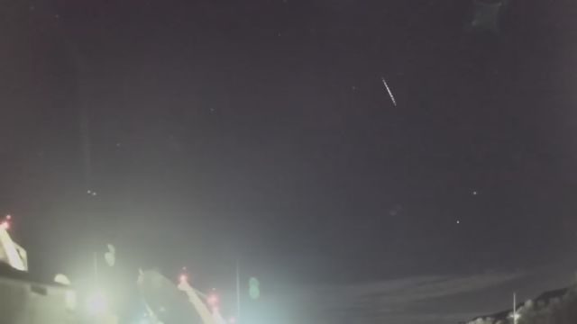 AMS242 meteor