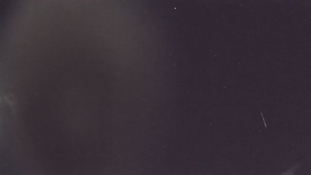 AMS242 meteor